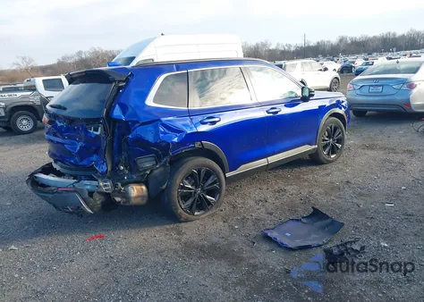 2023 Honda Cr-V Hybrid Sport Touring из США, поврежденный, VIN 5J6RS6H94PL009245